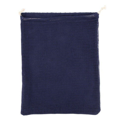 Bawełniany worek na owoce i warzywa, duży | Kelly Granatowy V0055-04 (2)