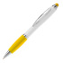 Długopis biały Hawaï stylus Biały / żółty LT80433-N0141  thumbnail