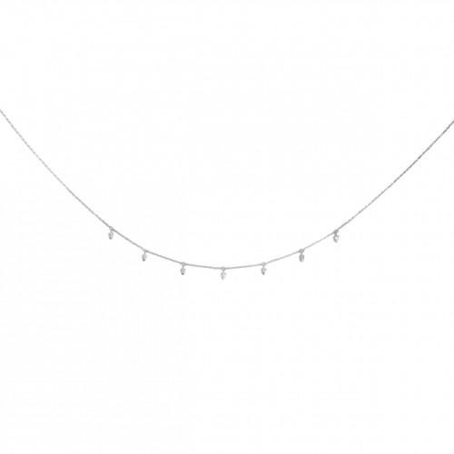 Naszyjnik Odeon Gold Srebrny CJC220B 