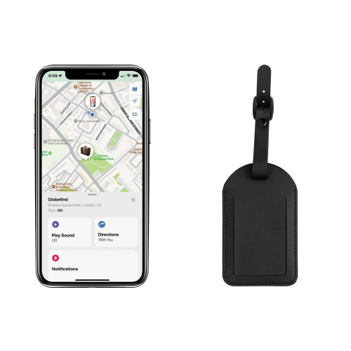 Zawieszka bagażowa, wykrywacz, lokalizator Globetrack Czarny P301.5501 (5)