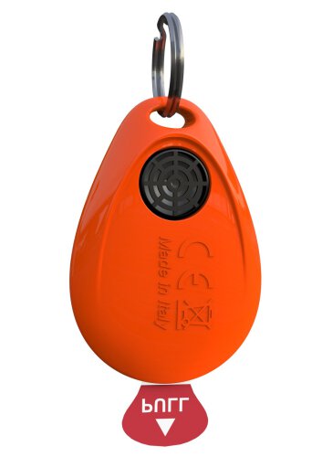 Ultradźwiękowy odstraszacz na pchły i kleszcze dla zwierząt domowych Off-Tick Pet pomarańczowy ANGPET-OR (2)