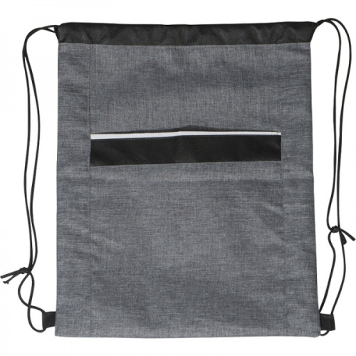 Worek sportowy non-woven MEXICO CITY Ciemnoszary 071377 