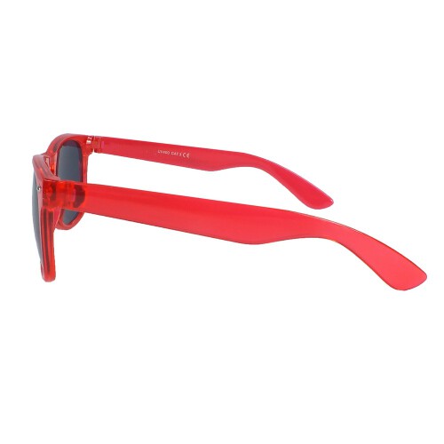 Okulary przeciwsłoneczne czerwony V7824-05 (2)