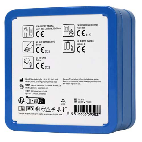 MyKit apteczka pierwszej pomocy w puszce Niebieski 1Z263152 (1)