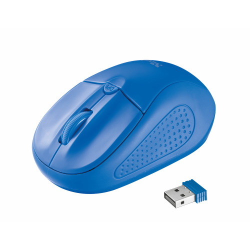 Bezprzewodowa mysz optyczna PRIMO Trust Niebieski EG 033304 
