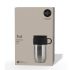 Izolowany kubek Sagaform Ted, 280 ml, szczelny, można myć w zmywarce Srebrny LT52131-N0005 (1) thumbnail