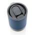 Kubek termiczny 360 ml, stal nierdzewna z recyklingu blue P433.065 (2) thumbnail