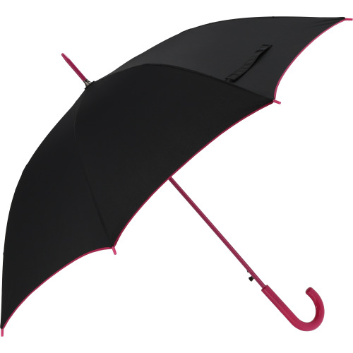 Parasol automatyczny Ø103 cm PARIS Różowy 347211 (1)