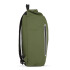 Powlekany PU plecak R-PET 600D o pojemności 20 l Oliwkowa zieleń LT95357-N0043 (2) thumbnail