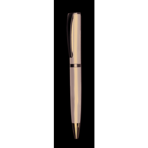 Metalowy długopis w pudełku czarny MO7330-03 (2)