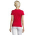 REGENT Damski T-Shirt 150g Czerwony S01825-RD-XXL (1) thumbnail