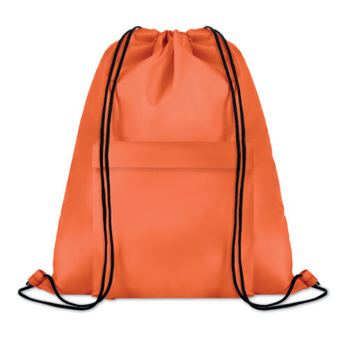 Worek plecak pomarańczowy MO9177-10 
