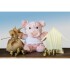 Pluszowa świnka | Tailyssia różowy HE825-21 (8) thumbnail