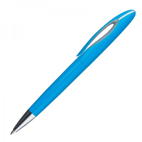 Długopis plastikowy FAIRFIELD jasnoniebieski 353924 (2)