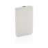 Power bank 5000 mAh, zintegrowany kabel 3 w 1 Biały P322.083 (3) thumbnail