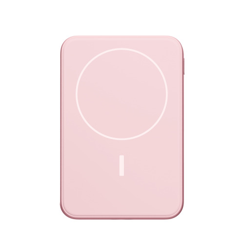 2PBM5000| Fresh 'n Rebel Compatible with MagSafe MagSafe Powerbank Wireless 5000mAh Pasteloworóżowy LT49413-N0079 (3)