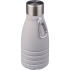 Składana butelka sportowa 550 ml z karabińczykiem Szary VA459-19  thumbnail