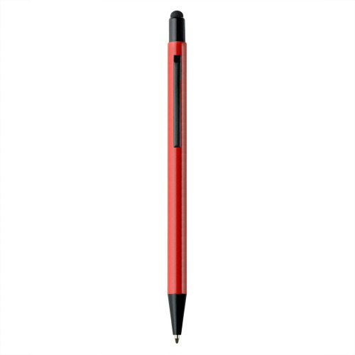 Długopis, touch pen czerwony V1700-05 