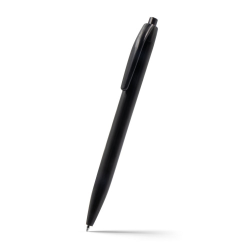 Długopis z włókien słomy pszenicznej czarny V1979-03 (1)