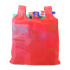 Torba na zakupy, składana Czerwony V5804-05  thumbnail