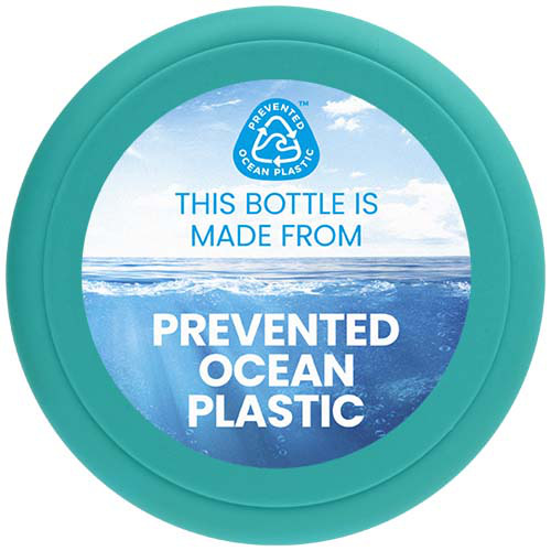 H2O Active® Eco Base 650 ml screw cap water bottle Przezroczysty 21043595 (2)