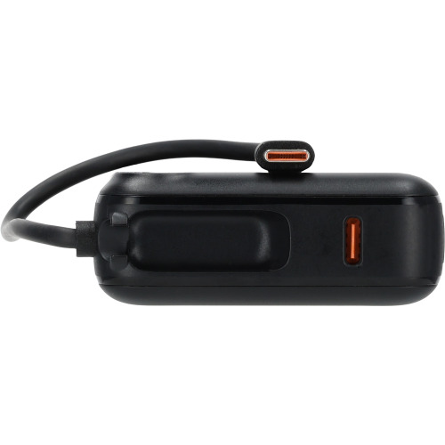 Power Bank 10000 mAh Fast Charge 22,5 W Czarny EG835003 (3)