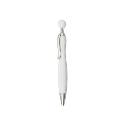 Długopis z okrągłą końcówką biały IT3689-06 (1)