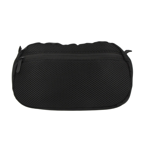 Torba crossbody R-PET ze sznurkiem ściągającym Czarny LT95296-N0002 (5)