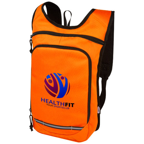 Trails plecak outdorowy, certyfikat GRS, tworzywo RPET, 6,5 l Pomarańczowy 12065831 (1)