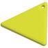 RFX™ reflective odblaskowa zawieszka z TPU, trójkąt Neonowy żółty 1PR10113 (2) thumbnail