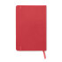 Notatnik A5, okładka 600D RPET czerwony MO9966-05 (1) thumbnail