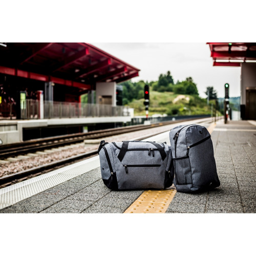 Plecak na laptopa 15,6" | Shirley Szary V0555-19 (1)