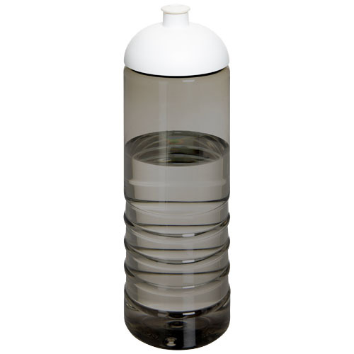 H2O Active® Eco Treble bidon z kopułową pokrywką o pojemności 750 ml  Ciemnografitowy 21048001 