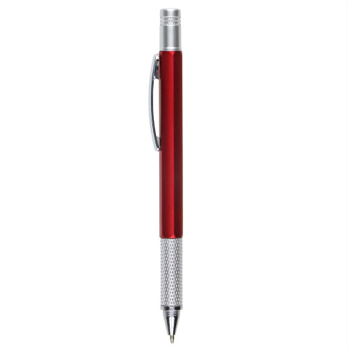 Długopis wielofunkcyjny czerwony V7799-05 (3)