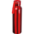 Butelka z aluminium z recyklingu CORK 600 ml Czerwony 424705  thumbnail