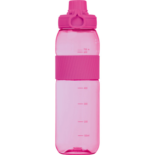 Butelka z tritanu 750 ml LUCREZIA Różowy 8558811 (5)