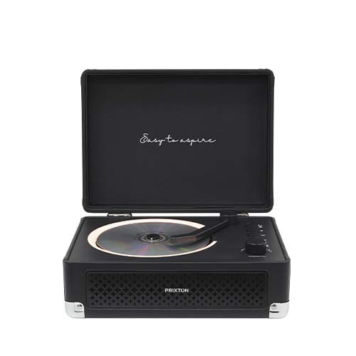 Prixton Boogie odtwarzacz CD Czarny 1PA18290 (1)