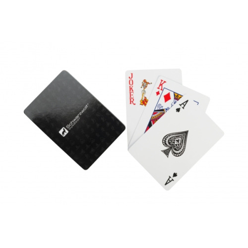 Zestaw do gry w karty i kości MURRAY Schwarzwolf Szary F7003300AJ307 (3)