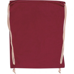 Worek sportowy bawełniany 140 g/m2 CARLSBAD