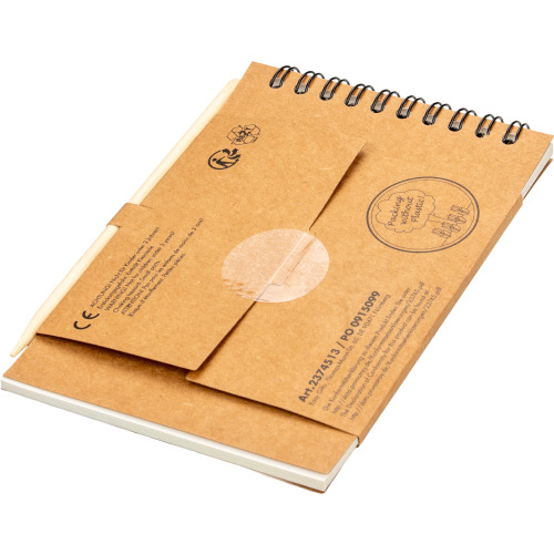 Notes tęczowa zdrapywanka BANGKOK Beżowy 374513 (5)