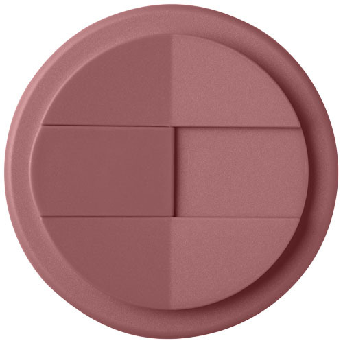 Izolowany kubek Americano® Renew o pojemności 350 ml z odporną na rozlanie pokrywką Różowy 21042741 (3)