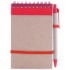 Notatnik (70 kartek) z długopisem czerwony V2835-05 (1) thumbnail