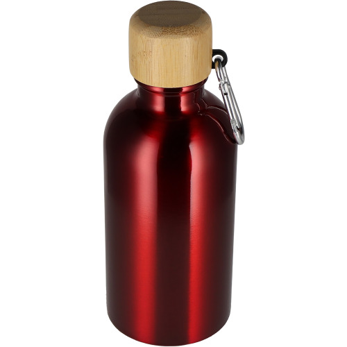 Butelka metalowa 400 ml MARILYN Czerwony 8497205 (2)