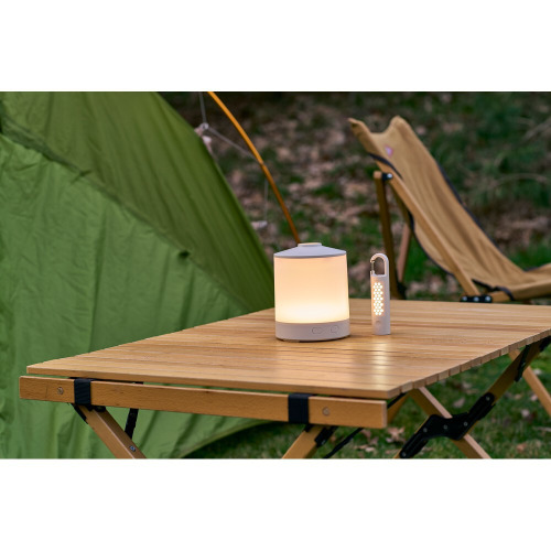 Wielofunkcyjna lampka kempingowa z funkcją RGB Biały VA877-02 (16)