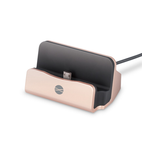 Stacja dokująca do smartfona Różowe złoto EG 029378 