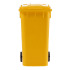 Pojemnik na przybory do pisania "kontener na śmieci" żółty V2565-08 (1) thumbnail