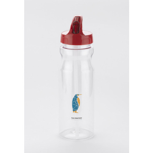 Bidon ze słomką TRANCE 700 ml Czerwony 16216-04 (6)