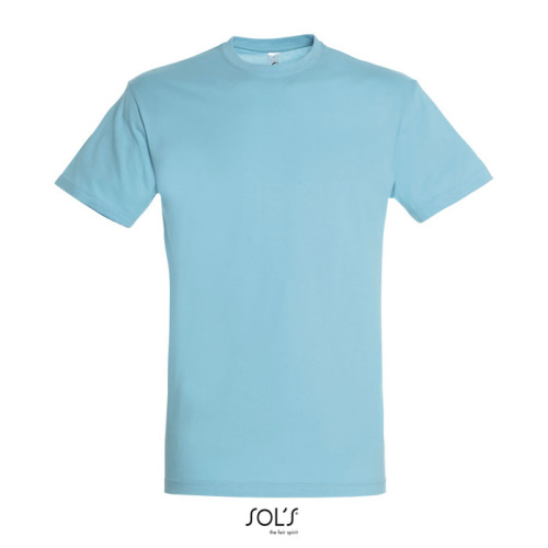 REGENT UNISEX T-SHIRT 150g Atoll blue S11380-AL-S 