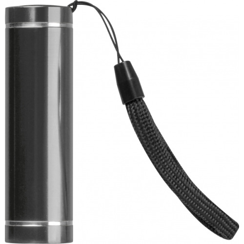 Latarka UTRECHT Ciemnoszary 410477 (2)