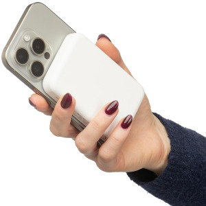 Bezprzewodowy Power Bank 5000 mAh